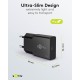 Goobay 25 W Chargeur Rapide USB-C PD GaN Slim noir