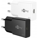 Goobay 20 W Chargeur Rapide USB-C PD GaN Slim noir