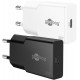 Goobay 20 W Chargeur Rapide USB-C PD GaN Slim noir