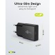 Goobay 20 W Chargeur Rapide USB-C PD GaN Slim noir
