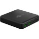 Goobay 100 W Chargeur de Table Multiport USB-C PD GaN noir