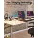 Goobay 100 W Chargeur de Table Multiport USB-C PD GaN noir
