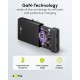 Goobay 45 W Chargeur Rapide Double USB-C PD GaN 90° Flat noir