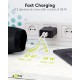 Goobay 28 W Chargeur Rapide Double USB-A QC noir