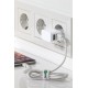 Goobay 12 W Charge Kit Double USB-C blanc