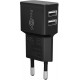 Goobay 12 W Charge Kit Double Apple Lightning noir