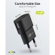 Goobay 5 W Charge Kit Micro-USB noir (modèle 45296)