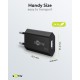 Goobay 5 W Charge Kit Micro-USB noir (modèle 44982)