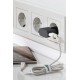 Goobay 5 W Charge Kit Double USB-C noir