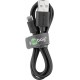 Goobay 5 W Charge Kit Double USB-C noir