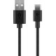 Goobay 5 W Charge Kit Double USB-C noir