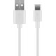Goobay 5 W Charge Kit Double USB-C blanc