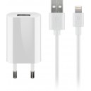 Goobay 5 W Charge Kit Apple Lightning blanc (mod&egrave;le 44978)