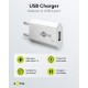 Goobay 5 W Charge Kit Apple Lightning blanc (modèle 44978)