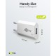 Goobay 5 W Charge Kit Apple Lightning blanc (modèle 44978)