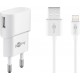 Goobay 5 W Charge Kit Apple Lightning blanc (modèle 45295)