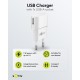Goobay 5 W Charge Kit Apple Lightning blanc (modèle 45295)