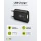 Goobay 5 W Charge Kit Apple Lightning noir (modèle 44994)
