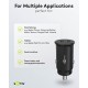 Goobay 30 W Power Delivery Chargeur Rapide pour Voiture USB-C PD (2x USB-C)
