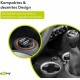 Goobay 15,5 W Chargeur de Voiture Dual-USB