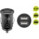 Goobay 15,5 W Chargeur de Voiture Dual-USB