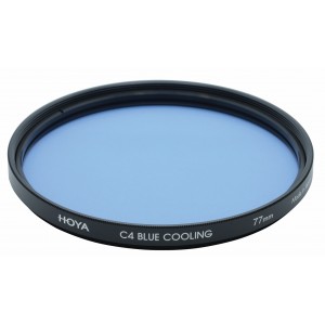 HOYA 49mm C4 BLUE COOLING