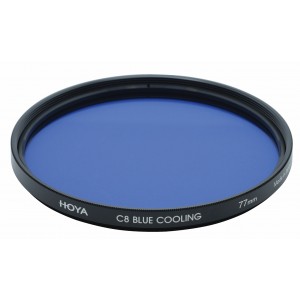 HOYA 82mm C8 BLUE COOLING