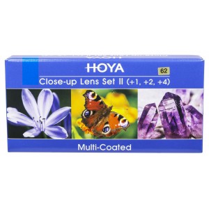HOYA 72mm CLOSE-UP SET (+1 +2 +4) II HMC