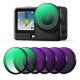 K&F Kit CPL+ND8+ND16+ND32+ND64+Black Mist 1/4 Action 6